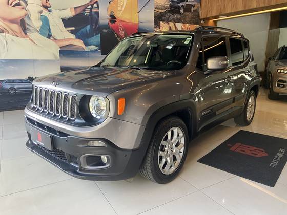 JEEP RENEGADE 1.8 16V FLEX LONGITUDE 4P AUTOMÁTICO